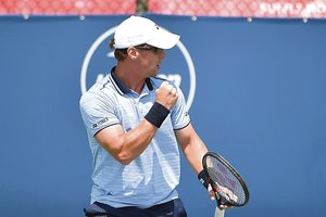 Ričardas Berankis pergale pradėjo „US Open“ dvejetų turnyrą