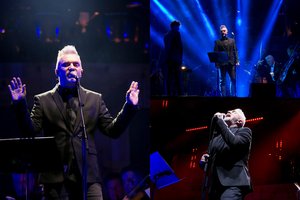 Trakų pilyje Andrius Mamontovas su orkestru surengė išskirtinį koncertą