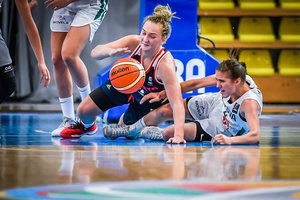 13-metės benefiso finale nepakako: lietuvės skaudžiai pralaimėjo rusėms