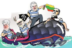 Juozas Erlickas. Ar sutapimai su tikrove tikrai atsitiktiniai?