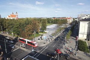Pažėrė priekaištų pagrindinei Vilniaus gatvei ir įvardijo, kas išvaduotų ją iš nuobodulio