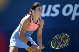 Latvijos tenisininkė A. Sevastova pralaimėjo trečiajame „US Open“ turnyro rate