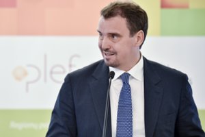 Ukrainos prezidentas A. Abromavičių paskyrė vadovauti valstybinei gynybos pramonės įmonei