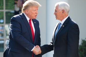 Per JAV viceprezidento M. Pence'o vizitą Lenkijoje bus siekiama susitarti dėl 5G saugumo