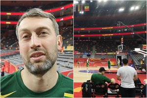 Kitoks nei kitų Lietuvos rinktinės šeštadienis: po svarstymų apie poilsį patraukė į salę