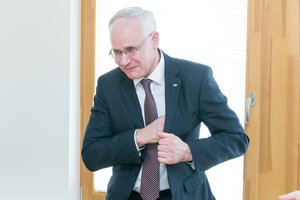 A. Monkevičius: lengviausia stovėti šone ir kritikuoti