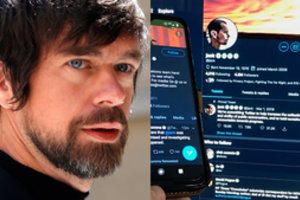 „Twitter“ vadovo paskyroje kompiuteriniai įsilaužėliai paskelbė įžeidžiamų žinučių