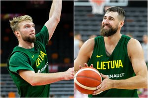 Dėl nuostabą sukėlusių varžovų – klausimas dėl J. Valančiūno ir D. Sabonio tandemo
