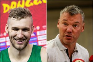 Šarūnui Jasikevičiui Kinijoje – „Žalgirio“ naujoko žinutė: gali tekti palaukt