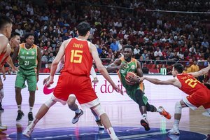 Kinija tik antrojoje dvikovos dalyje įrodė savo pranašumą prieš Dramblio Kaulo Krantą