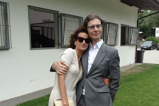 Buvęs Vilniaus tarybos narys Markas Adamas Haroldas vedė mylimąją Jeleną Grišiną