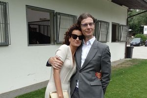 Buvęs Vilniaus tarybos narys Markas Adamas Haroldas vedė mylimąją Jeleną Grišiną