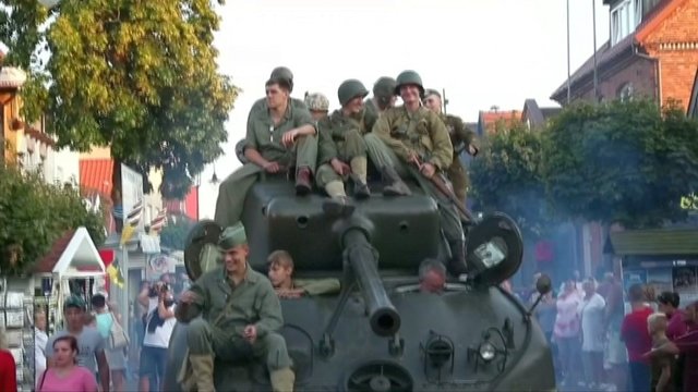 Lenkijoje prasideda Antrojo pasaulinio karo pradžios minėjimo renginiai