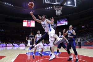 Argentina neturėjo daug vargo rungtynėse su Pietų Korėja