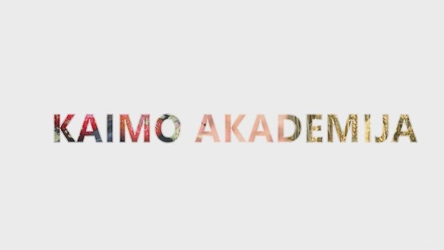 Kaimo akademija 2019-09-01