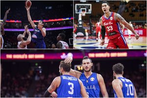 PČ pirmoji diena. Pirmasis B. Marjanovičiaus žodis, Puerto Riko žygdarbis ir neįveikta Europa