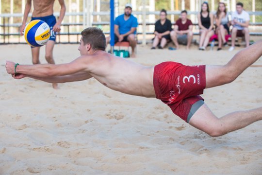  Paplūdimio tinklinio turnyro „FV Cup 2019“ Vilniuje trečiasis etapas.<br> A.Pliadžio nuotr.