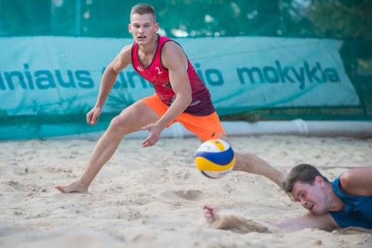  Paplūdimio tinklinio turnyro „FV Cup 2019“ Vilniuje trečiasis etapas.<br> A.Pliadžio nuotr.