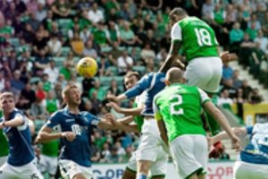 V. Slivka ir „Hibernian“ klubas patyrė skaudžią nesėkmę Škotijos lygoje