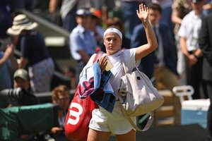 Latvė J. Ostapenko pralaimėjo trečiajame „US Open“ turnyro rate
