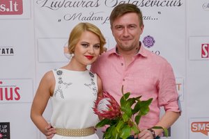 Marius ir Renata Jampolskiai špižines vestuves paminėjo ypatingoje vietoje