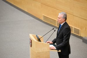 G. Nausėda sveikina mokslo ir žinių dienos proga