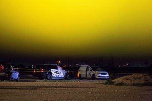 Liudininkas nufilmavo susišaudymą, per kurį žuvo penkis žmones nužudęs Teksaso šaulys