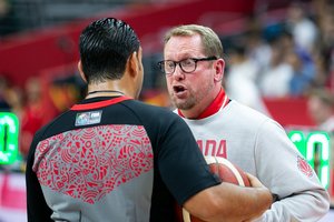 Teisėjus auklėjęs NBA čempionų treneris įspėjo Lietuvos rinktinę