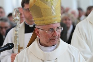 Popiežius arkivyskupą Sigitą Tamkevičių paskelbė kardinolu