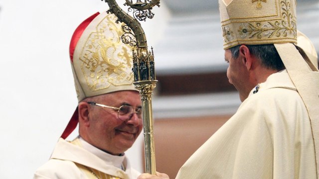 Puikios žinios iš Vatikano: Sigitas Tamkevičius paskirtas kardinolu