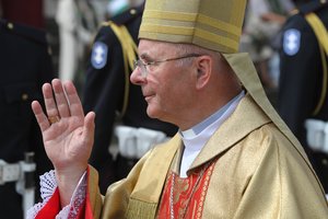 Kardinolu paskelbtas Sigitas Tamkevičius: „Tai buvo lyg griaustinis iš giedro dangaus“ 