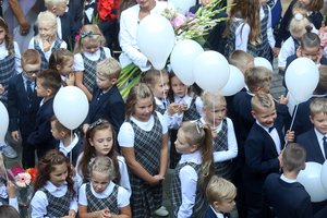 Rugsėjo 1-ąją šventes surengė tik kelios dešimtys šalies mokyklų