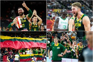 Į neviltį varžovus varę Lietuvos krepšininkai įspėja: „Negalime laikytis vien ant emocijų“