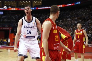 G. Antetokounmpo per daug nesidraskė aikštėje – Graikija ir be jo nepasigailėjo Juodkalnijos