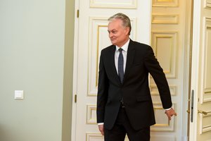 G. Nausėda Liuksemburgo premjerui pristatė Lietuvos ES darbotvarkės prioritetus