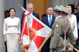 G. Nausėda Varšuvoje paminėjo Antrojo pasaulinio karo pradžios metines