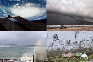 Katastrofiškos kategorijos uraganas „Dorian“ pasiekė Bahamos salas