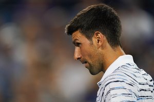 „US Open“ netikėtumas: N. Džokovičius turnyrą baigė aštuntfinalyje