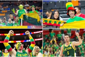 Tiesa, kurią Kinijoje įrodė Lietuvos rinktinės sirgaliai