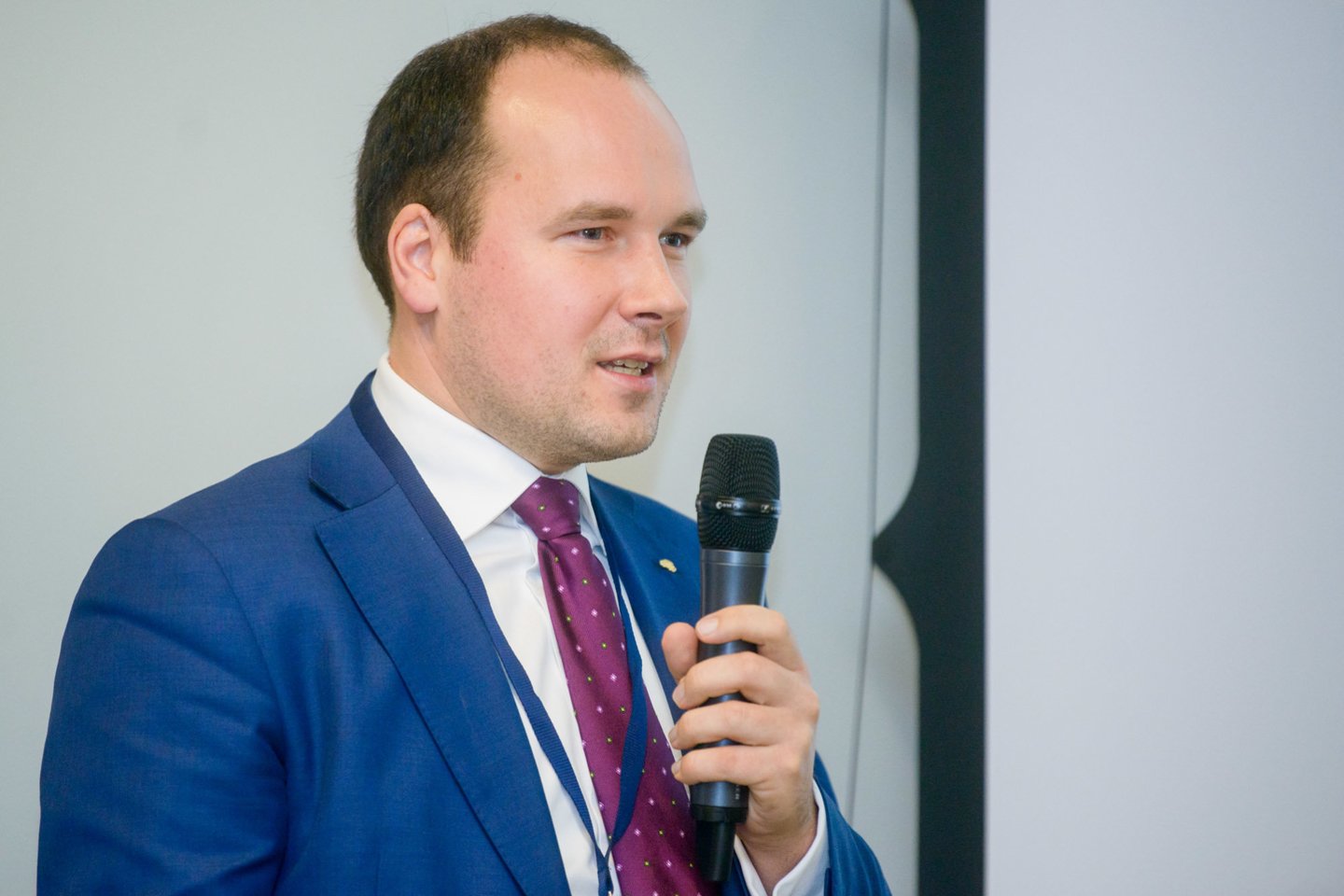 Žygimantas Mauricas.<br>J.Stacevičiaus nuotr.