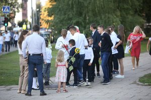 Dauguma Lietuvos mokyklų pradeda ugdymo procesą