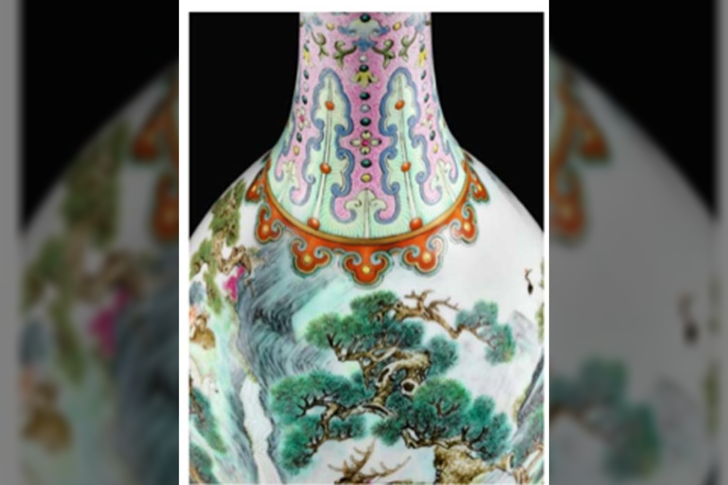 Vaza, kuri praėjusiais metais buvo parduota už 16 mln. eurų. <br>Sotheby's nuotr. 