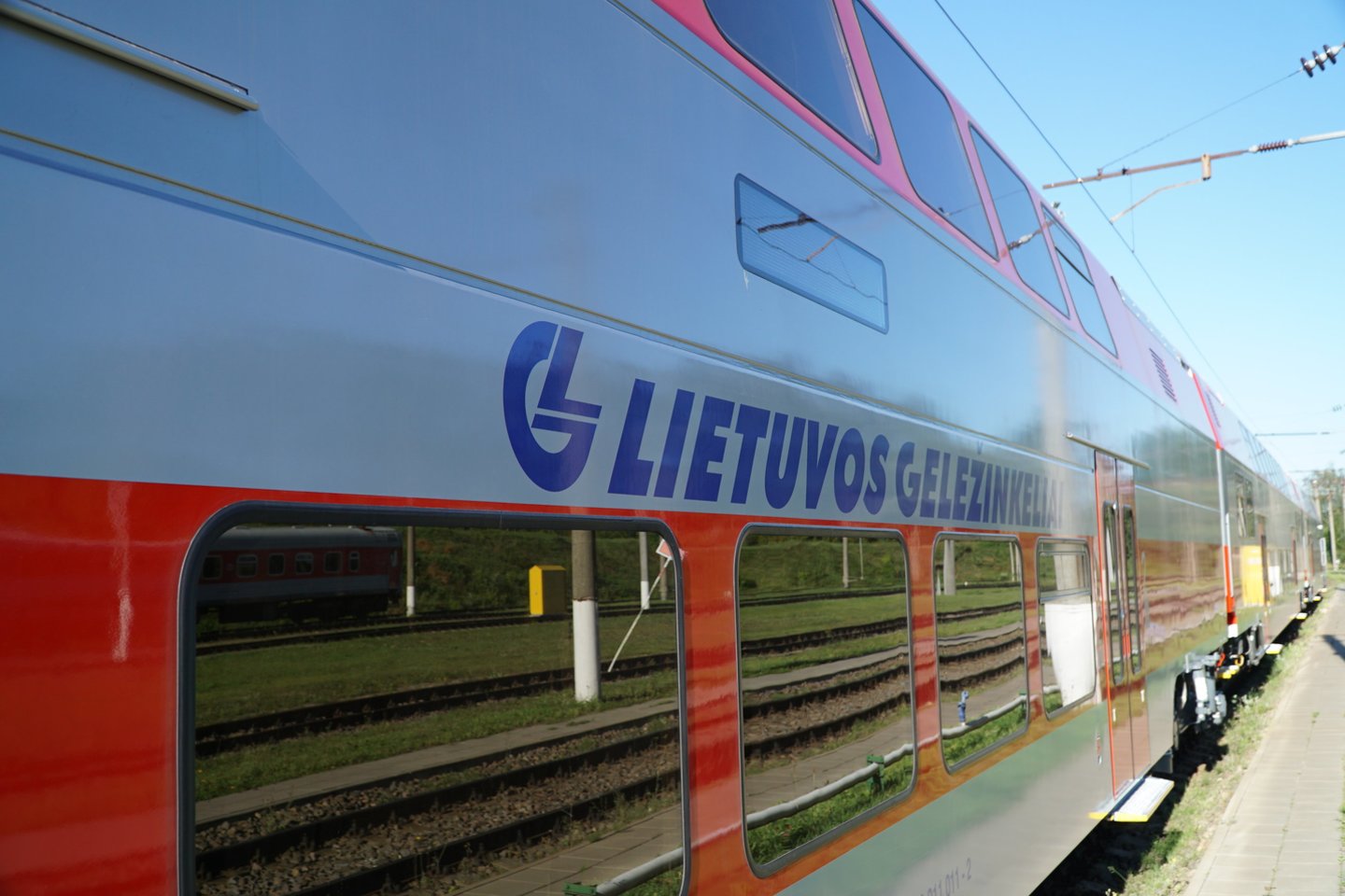  Veiklą pradeda „Lietuvos geležinkelių“ grupės keleivių vežimo bendrovė „LG Keleiviams“ .<br> Bendrovės nuotr.