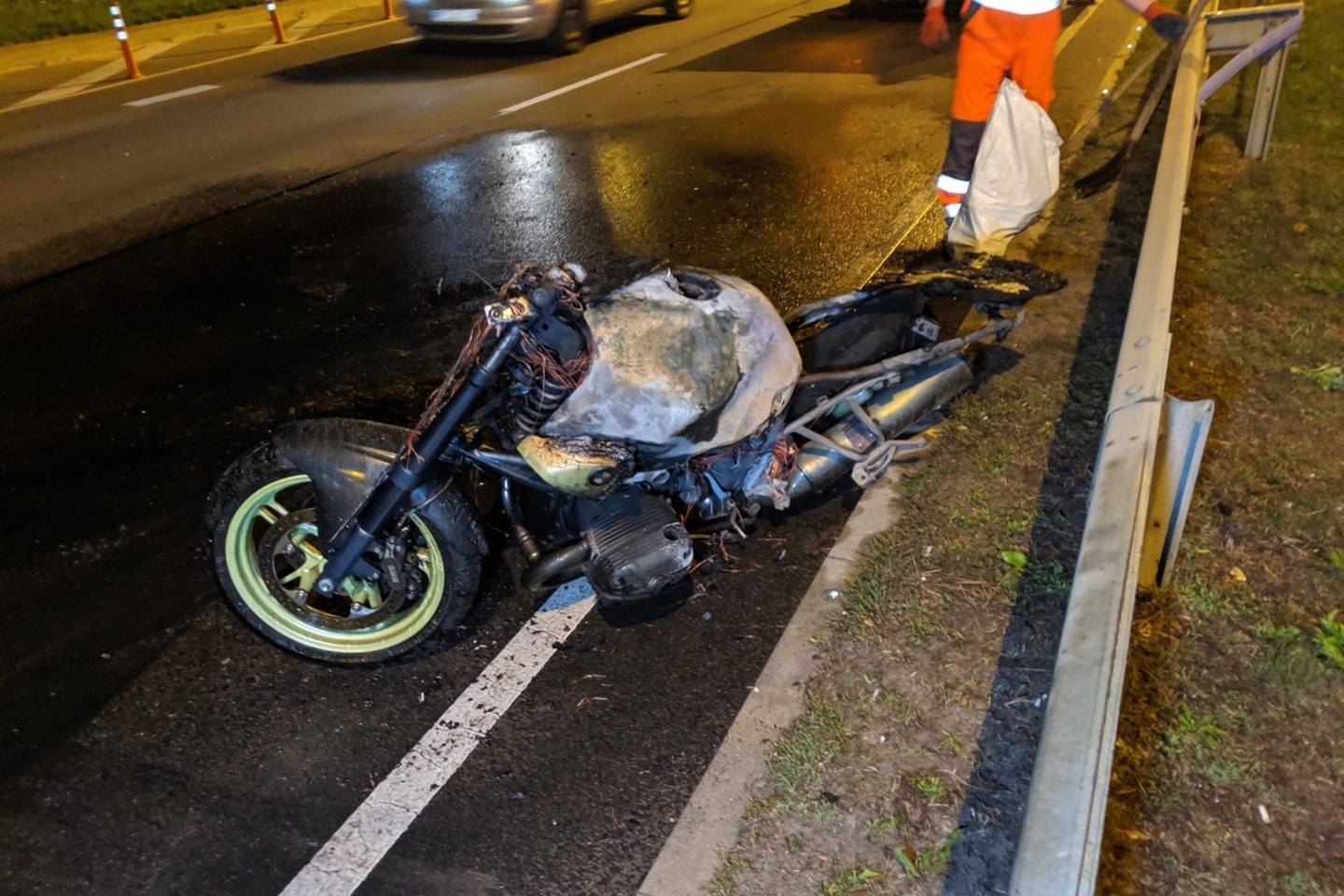 Savaitgalio avarijose sužeista 40 žmonių.