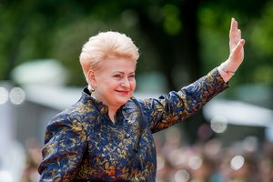 Dalia Grybauskaitė vedė pilietiškumo pamoką gimnazistams