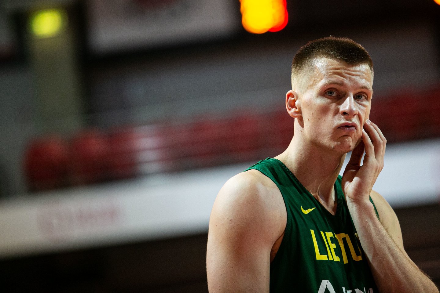 A.Butkevičius pasaulio čempionate debiutavo puikiai išnaudodamas suteiktą laiką.<br>Ž.Gedvilos/BNS nuotr.