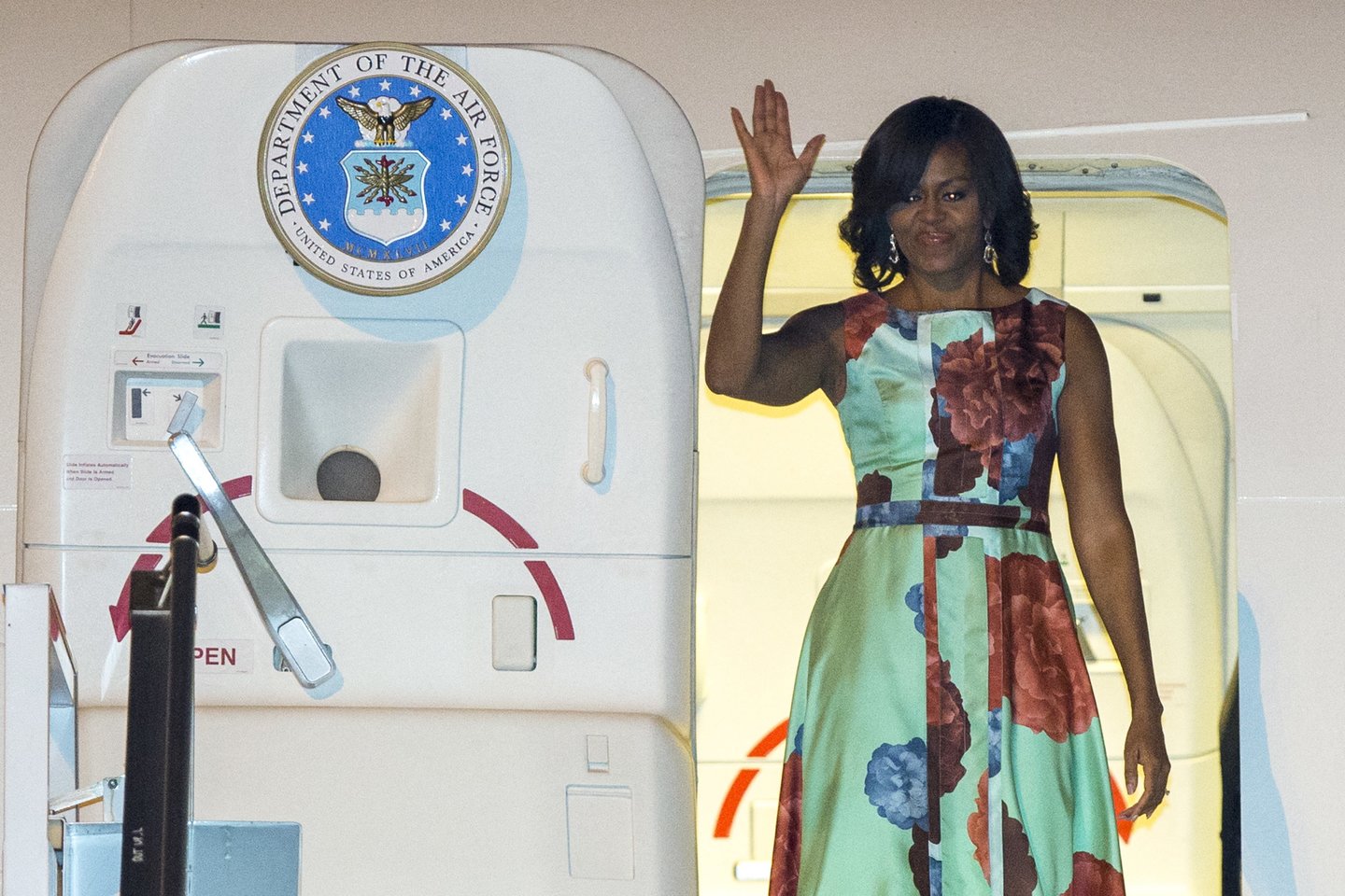  Michelle Obama – tikras stiliaus pavyzdys.<br> Scanpix nuotr.