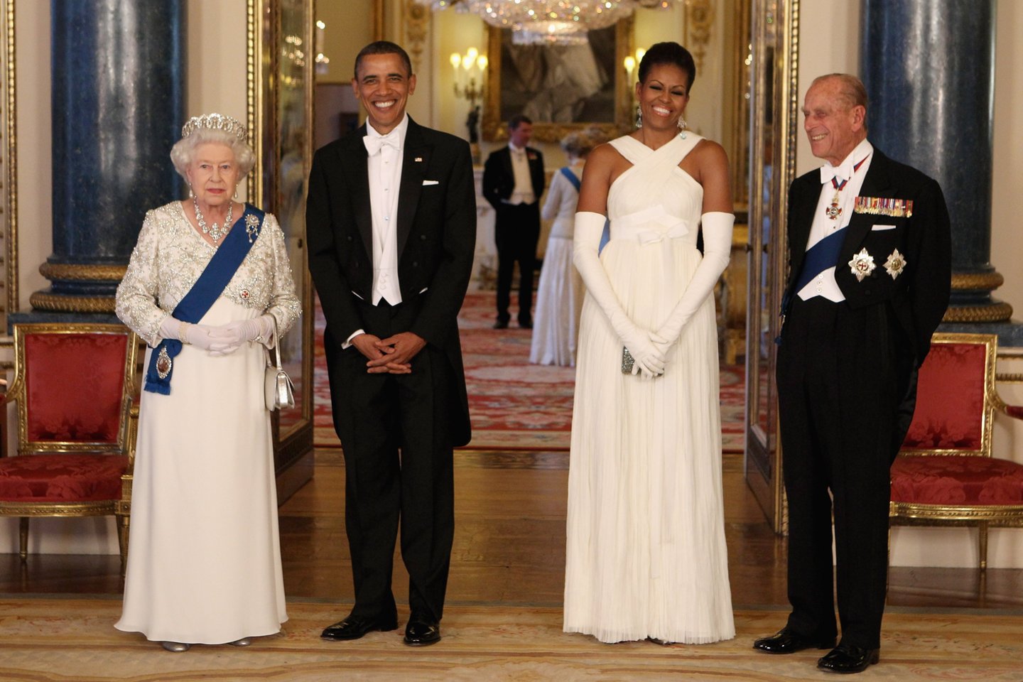  Michelle Obama – tikras stiliaus pavyzdys.<br> Scanpix nuotr.