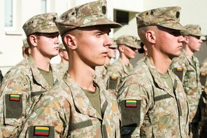 Lietuvos karo akademijoje paminėta Mokslo ir žinių diena