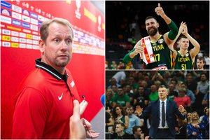 J. Valančiūnui „užpakalį išspardyti“ pasiruošęs NBA čempionas N. Nurse'as prisiminė skambučius Šarui